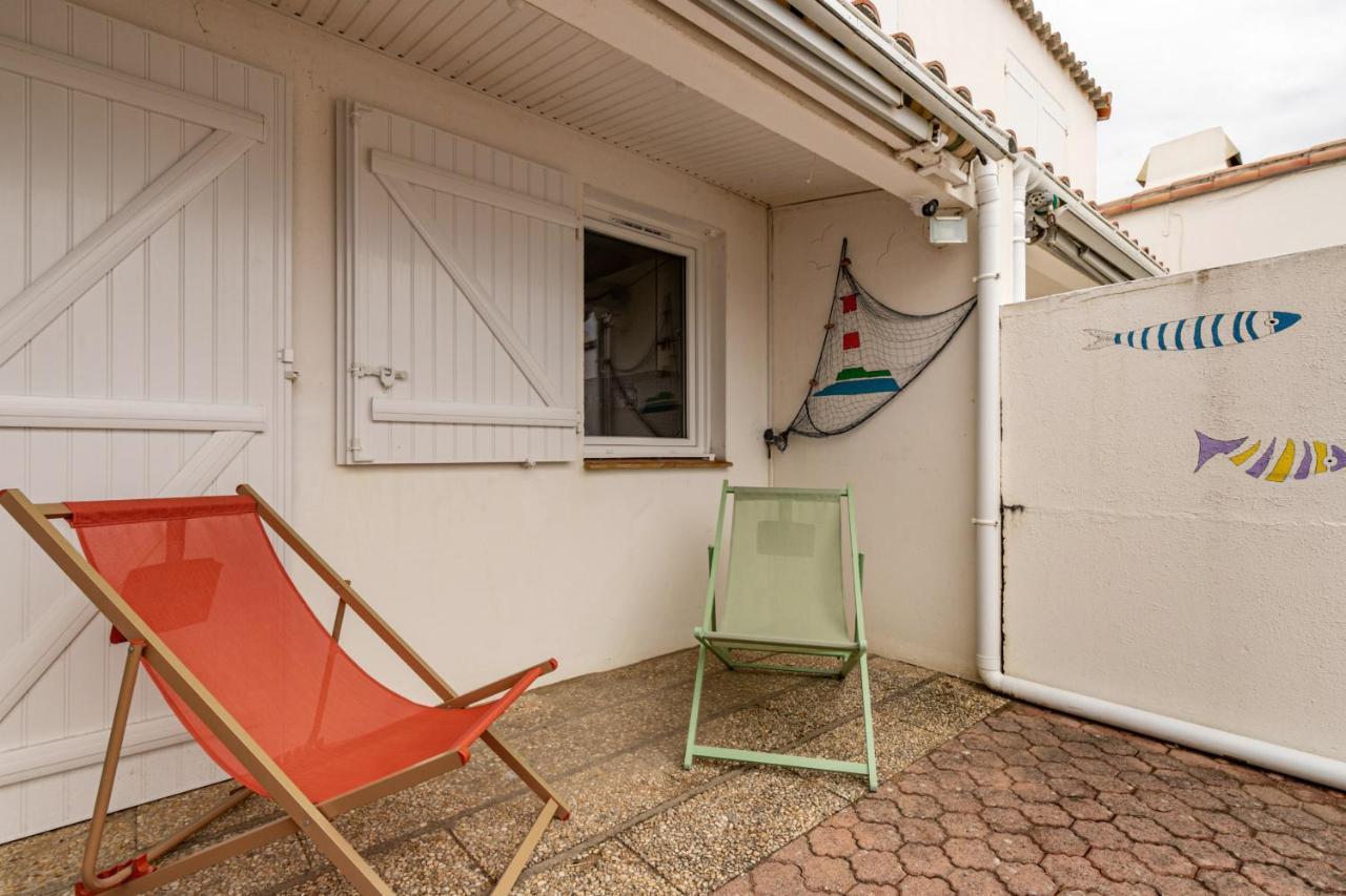 A 50M De La Plage, Charmante Maison A St Hilaire Exterior photo