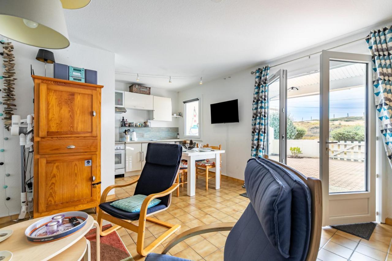 A 50M De La Plage, Charmante Maison A St Hilaire Exterior photo