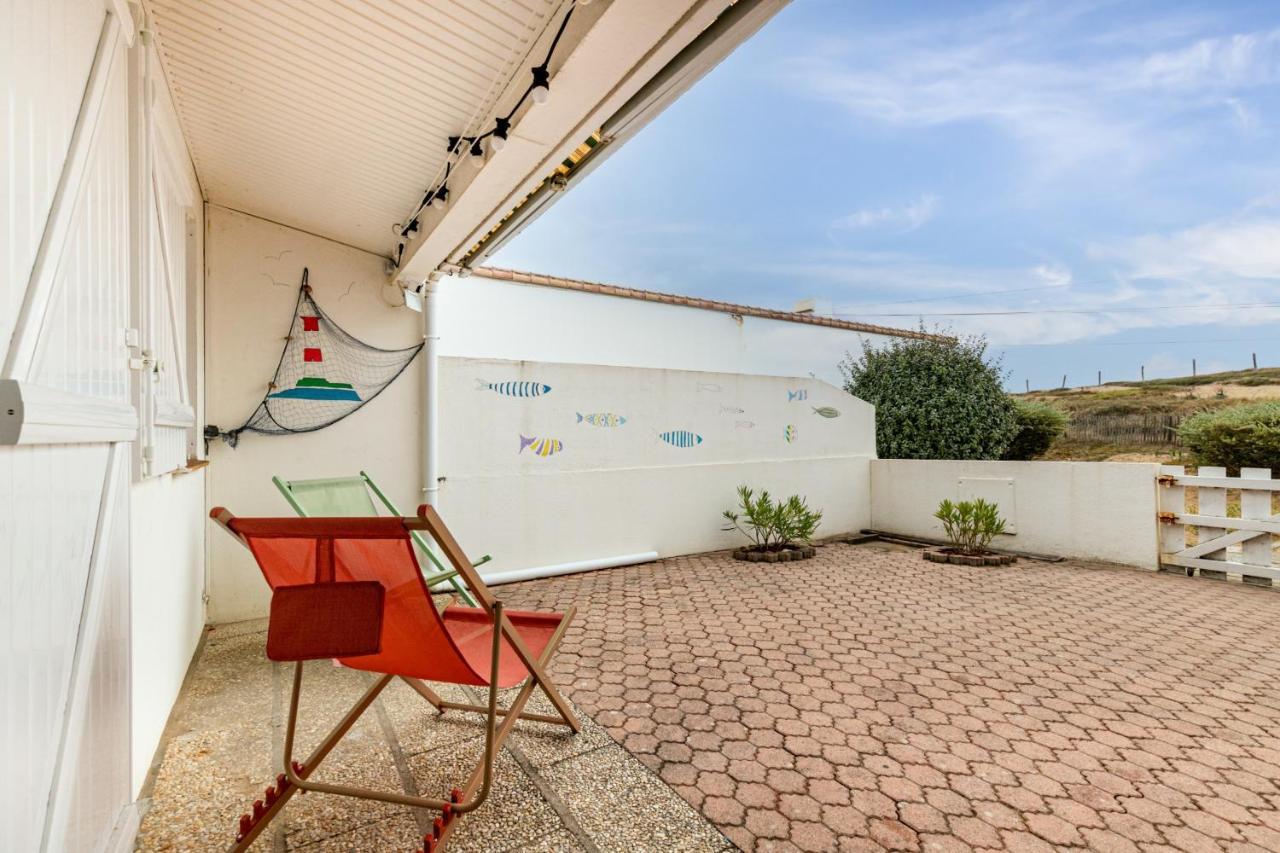 A 50M De La Plage, Charmante Maison A St Hilaire Exterior photo