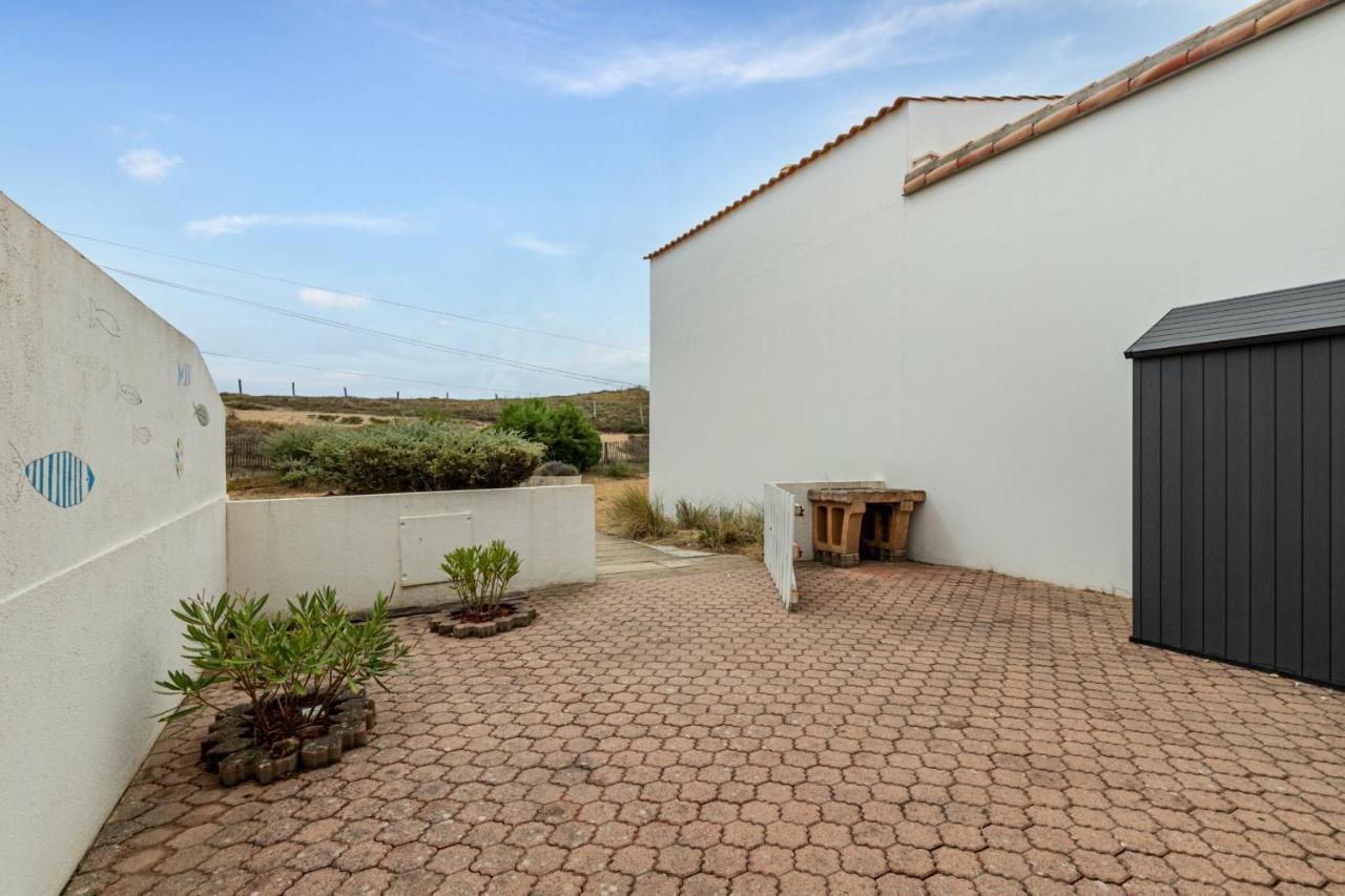 A 50M De La Plage, Charmante Maison A St Hilaire Exterior photo