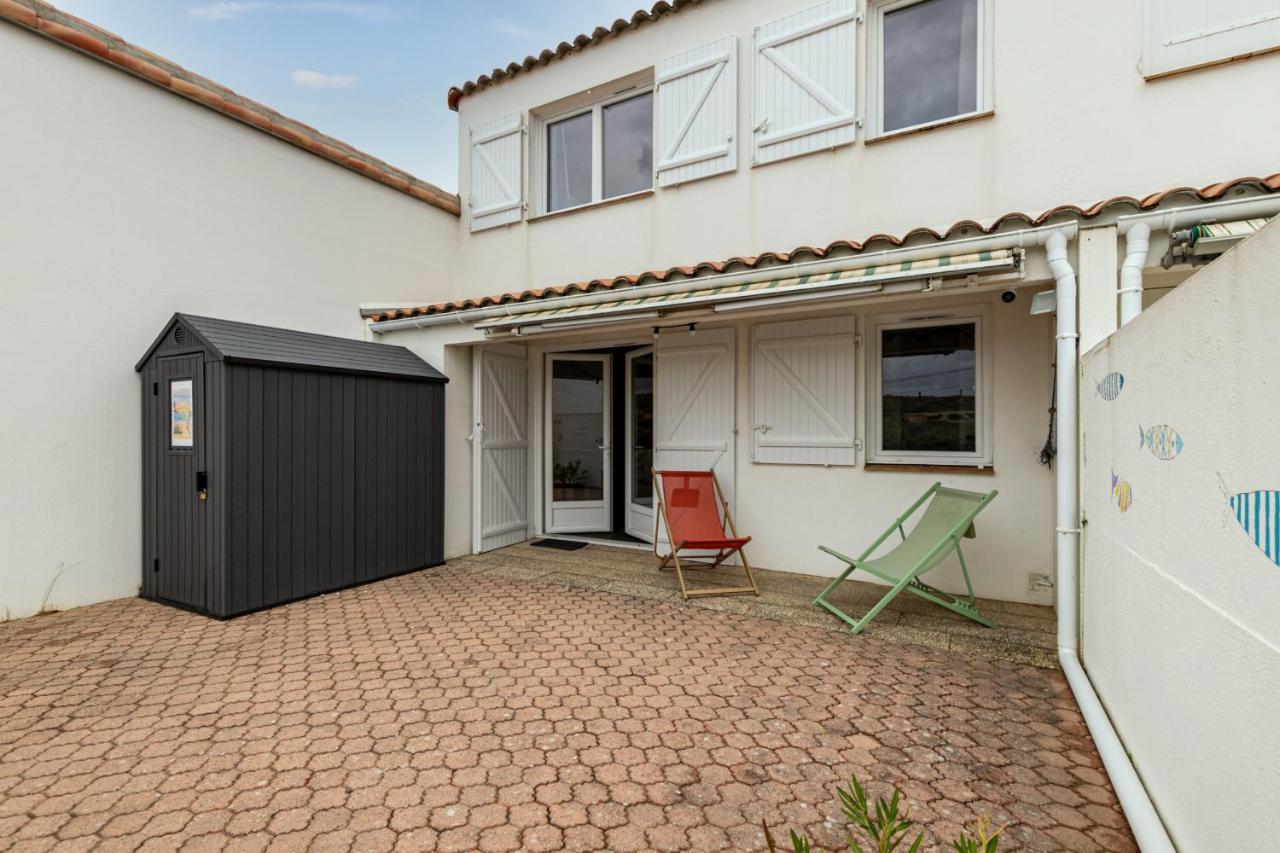 A 50M De La Plage, Charmante Maison A St Hilaire Exterior photo
