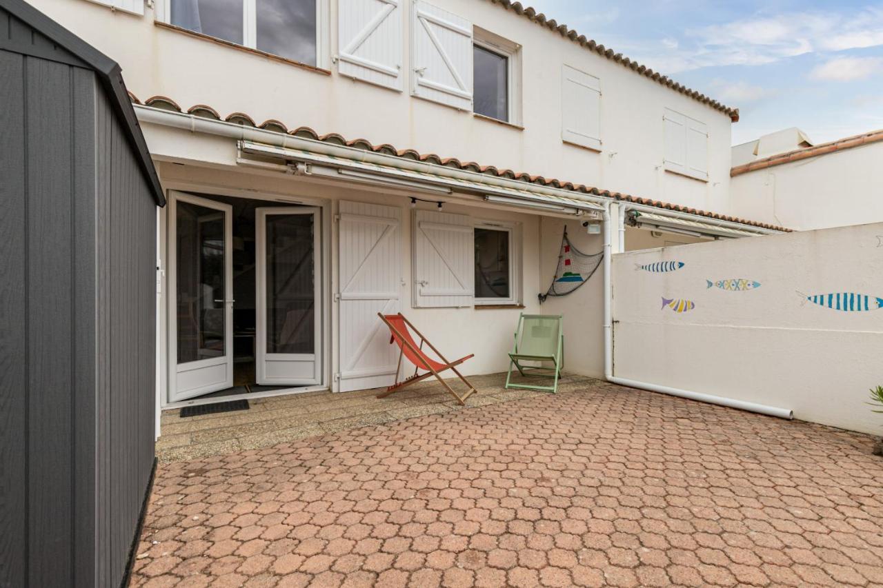 A 50M De La Plage, Charmante Maison A St Hilaire Exterior photo